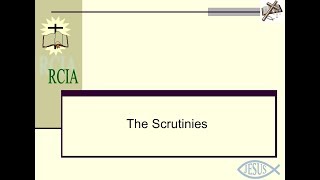 The Scrutinies  Looking Within 2018 [upl. by Gregg996]