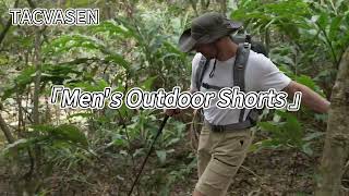 Tacvasen Mens Outdoor Shorts [upl. by Eisnil475]