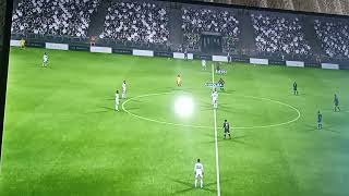 jogando pes 2013 no ps3 [upl. by Alyos]