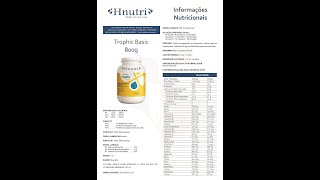 Hnutri  Diferença entre Trophic Basic líquido e Trophic Basic pó [upl. by Nuriel368]