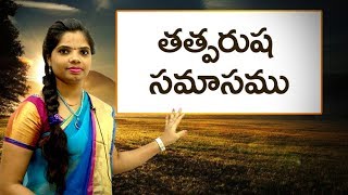 Thathpurusha samasam in Telugu  తత్పురుష సమాసం  Learn Telugu for all [upl. by Namrej]