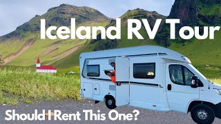 Iceland RV Tour  Which Campervan Should I Rent  5 Days on Ring Road [upl. by Geis]