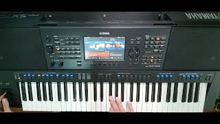 Hotel California Solo  Yamaha PSRSX700 [upl. by Anima707]