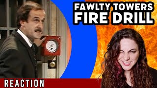 American Reacts  FAWLTY TOWERS  Fire Drill Scene [upl. by Clardy]