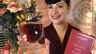 Lancôme La Vie est Belle LElixir EDP Perfume Review 💖 A Sweet Violet Raspberry Scent 💜 [upl. by Ricardo]