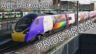 TSW 5  Timetable Mode Modded  Euston  Milton Keynes  Class 390  PRIDE [upl. by Philippine]