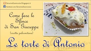 Sfince di San Giuseppe VideoRicetta [upl. by Clemence]