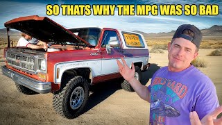 My 572ci Squarebody Broke down amp We ride a 300hp Standup Jet Ski [upl. by Gershon]