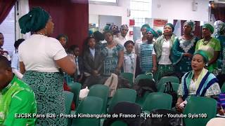 CHORALE DE DIRIGEANT PARIS B26 DIMANCHE 22 MAI 2016 [upl. by Eneres446]