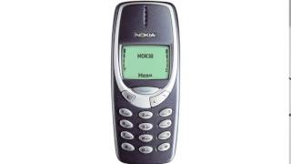 NOKIA 3310  Classic Monophonic RINGTONE [upl. by Thibaut]