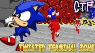 Sonic Robo Blast 2  Ctf  Twisted Terminal Zone 18 [upl. by Ennaid]