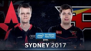 ​Astralis vs FaZe Clan Nuke Mapa 2  Semifinal  IEM Sydney 2017  Español [upl. by Jobie492]