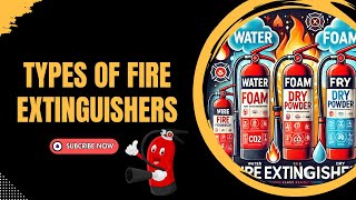 Fire Extinguisher Types Explained How to Choose the Right One [upl. by Nunci]