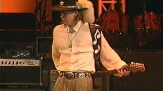 Stevie Ray Vaughan Voodoo Child Live In Nashville [upl. by Onairotciv]