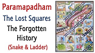 The Forgotten History of Paramapadham Alias Snake and Ladder [upl. by Novek449]