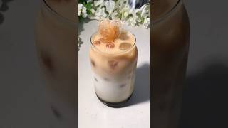 Boba milk teađź§‹boba bobatea drink aesthetic asmr satisfying brownsugarboba yummy viral [upl. by Elizabeth]