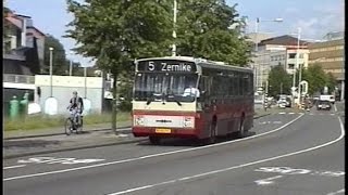 De Rode Stadsbus Standaard Stadsbussen in Nederland [upl. by Amle]