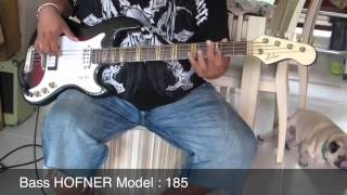 Bass HOFNER Model  185 [upl. by Forsyth]