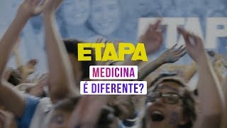 Medicina é diferente Vestibular 2018 [upl. by Stephanus]