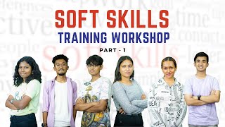 Soft skills training at Inspiria Knowledge Campus  Personal Development  Part I [upl. by Soilissav]