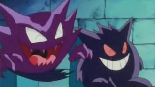 Gastly Haunter and Gengar having fun [upl. by Sucramad]