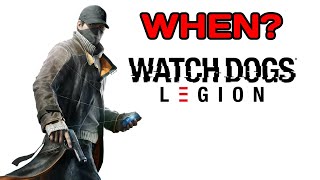 When Will Aiden Pearce Be Available in Watch Dogs Legion [upl. by Nette150]