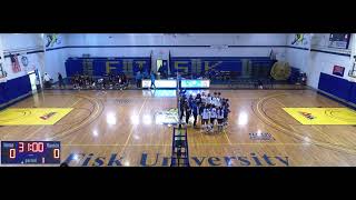 Fisk University vs Philander Smith College Womens Volleyball [upl. by Tori143]