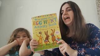 Were Going on an Egg Hunt  Activity Book [upl. by Mauricio947]