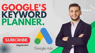 Google Keyword Planner Basics For Beginners [upl. by Norek972]