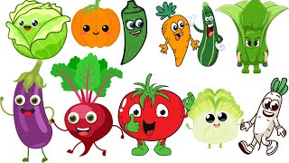 The Veggie Dance Song  Veggie Groove Sing amp Dance with the Fun Vegetable Song [upl. by Aminta237]