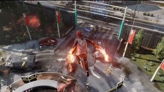 inFamous Second Son  Special Abilities  Gameplay PS4 [upl. by Middle598]