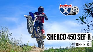 2020 Sherco 450 SEFR Intro  Racer X Films [upl. by Ahsenrat]