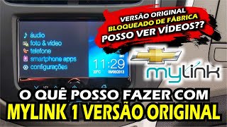 O que é possível fazer com MYLINK 1 BLOQUEADO DE FÁBRICA  VERSÃO ORIGINAL [upl. by Htaeh178]