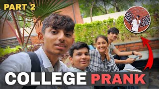 Ye Nahi Hona Chahiye Tha Tirth Ke Sath 🤣 College Prank  Parul university ‎ParulUniversity [upl. by Vladamir]