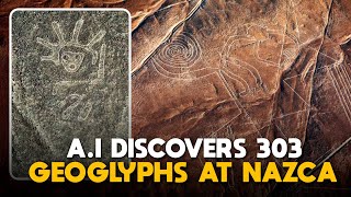 Artificial Intelligence Discovers 303 Geoglyphs in Nazca Peru [upl. by Whitelaw]