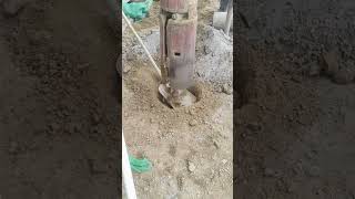 Rotary auger piling tool diggingtool deeppile [upl. by Eryt]