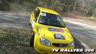 RALLYE DU VALLON MARCILLAC 2022 [upl. by Aimat678]