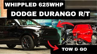 625 HP Whipple Supercharged 2021 Dodge Durango RT Tow amp Go [upl. by Willdon]