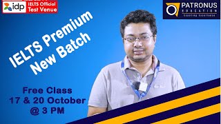 IELTS Premium New Batch [upl. by Gnirol149]