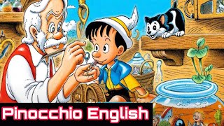 Pinocchio in English  Stories for kids in [upl. by Aip]