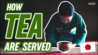 How Matcha is Actually Served in Japanese Tea Ceremony [upl. by Born]