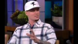 Jay Leno Interviews Vanilla Ice 2010 [upl. by Libbna574]