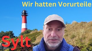 Das erste Mal nach Sylt Fähre WomoStellplatz und Highlights [upl. by Shirlee]