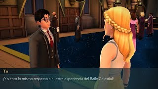 Harry Potter Hogwarts Mystery  Baile Celestial Parte 4 Final [upl. by Iatnahs]