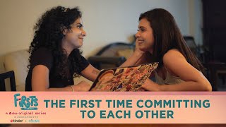 Dice Media  Firsts Season 3  Web Series  Part 5  The First Time Committing To Each Other [upl. by Macmillan660]