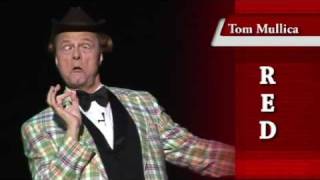 Tom Mullica as Red Skelton at The Mansion Theatre in Branson Missouri [upl. by Mezoff239]