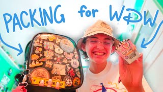 Packing for Walt Disney World New Favorite Items amp Munchlings Unboxing 2024 [upl. by Eaner461]