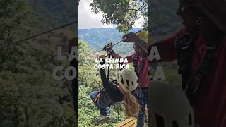 Zipline park Costa Rica la chimba costarica puravida travel reisen [upl. by Tirrej]