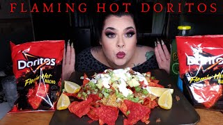 FLAMIN HOT DORITOS NACHOS [upl. by Aelat]