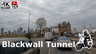 The Blackwall Tunnel  Londons 126 Year Old Tunnel in 4K [upl. by Frech]